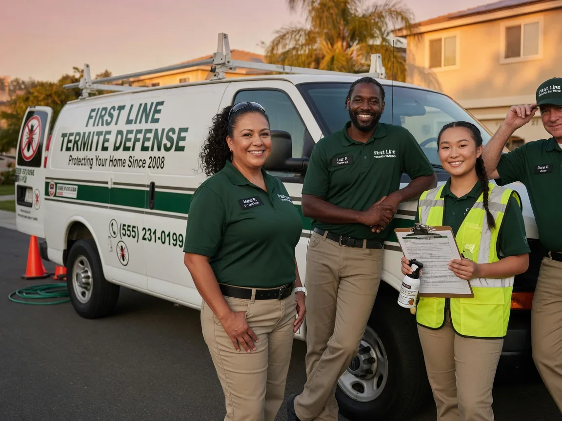 Termite Treatment company in Aurora, KS
