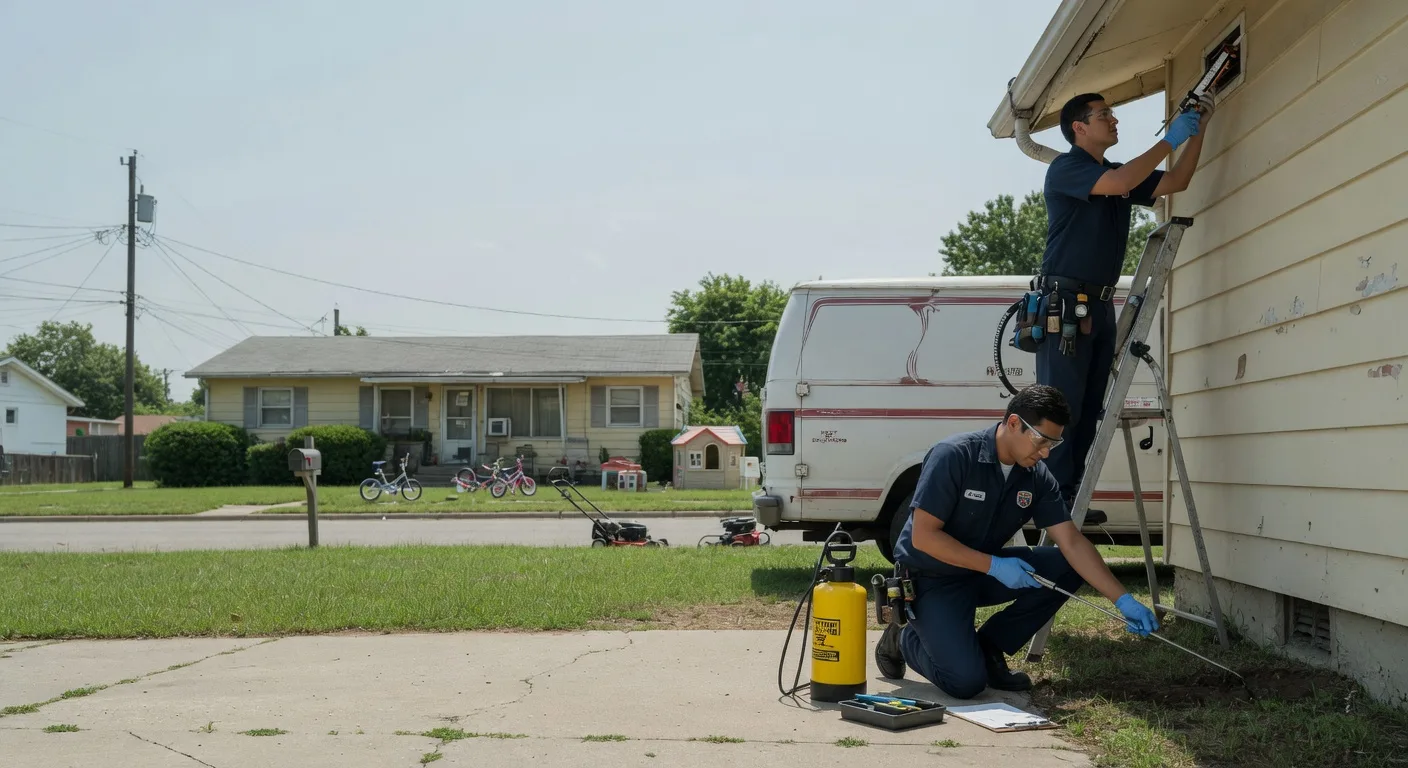 Termite Treatment in Aurora, KS near me